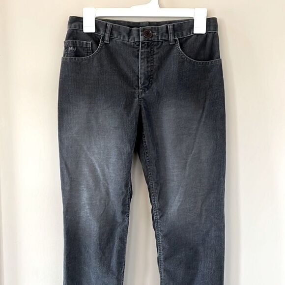 Marc Jacobs Corduroy Straight Leg Pants Size 4 - Picture 1 of 5